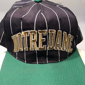 Vintage Notre dame starter hat